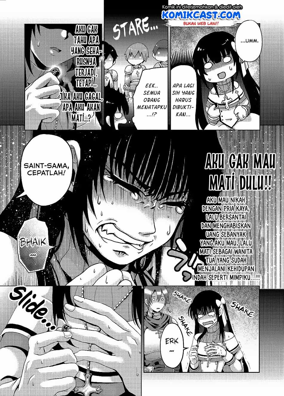 Nise Seiken Monogatari: Osananajimi no Seijo o Uttara Michizure ni Sareta Chapter 03 Gambar 13